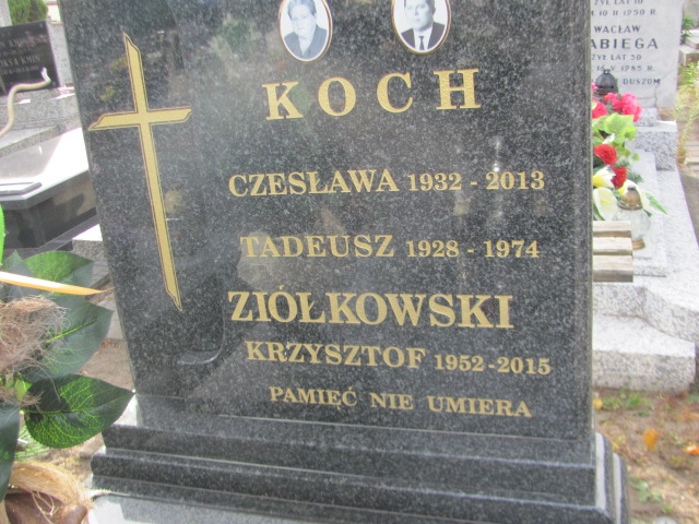 Krzysztof Ryszard Ziółkowski 1952 Łódź Ruda - Grobonet - Wyszukiwarka osób pochowanych