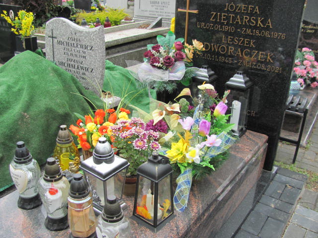 Grób Józefa Ziętarska