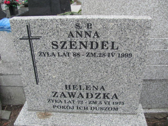 Helena Zawadzka Łódź Ruda - Grobonet - Wyszukiwarka osób pochowanych