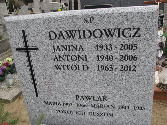 Zdjęcie grobu