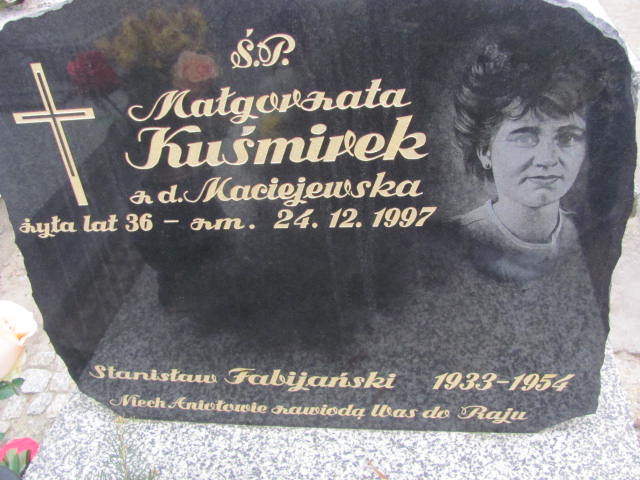 Małgorzata Kuśmirek 1961 Łódź Ruda - Grobonet - Wyszukiwarka osób pochowanych