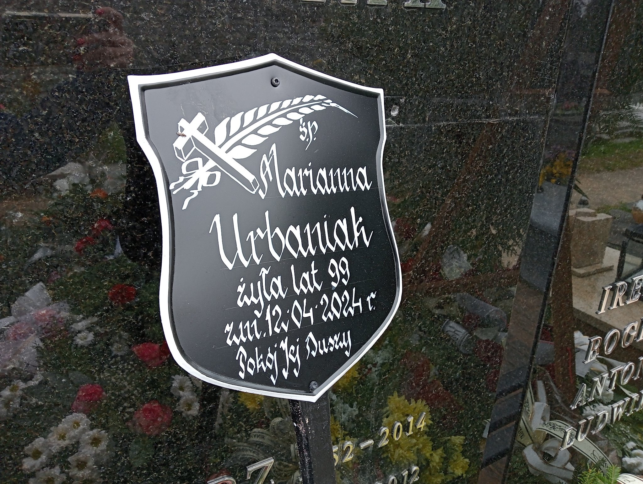 Krystyna Urbaniak 1951 Łódź Ruda - Grobonet - Wyszukiwarka osób pochowanych