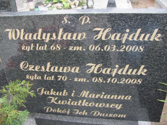 Zdjęcie grobu