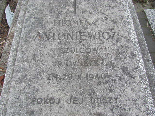Zdjęcie grobu