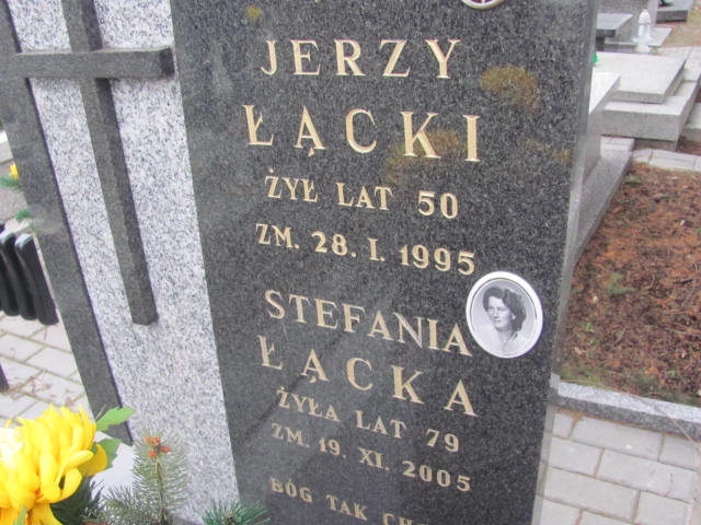 Jerzy Łącki 1945 Łódź Ruda - Grobonet - Wyszukiwarka osób pochowanych