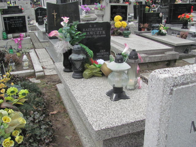 Grób Kazimierz Krawczyk