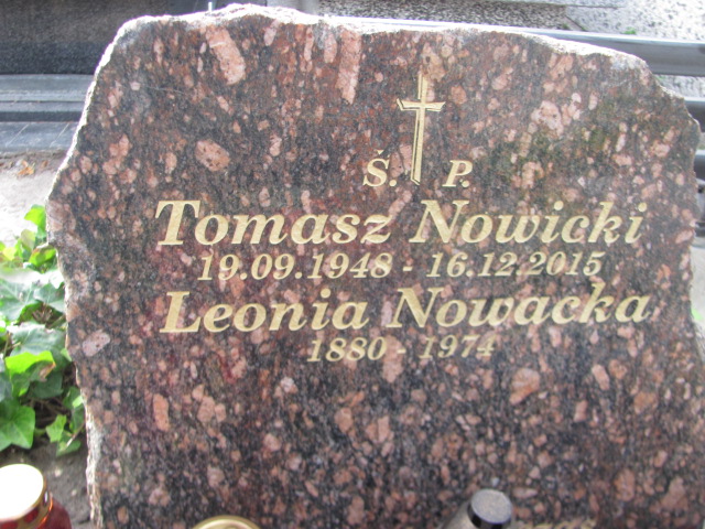 Tomasz Jan Nowicki 1948 Łódź Ruda - Grobonet - Wyszukiwarka osób pochowanych