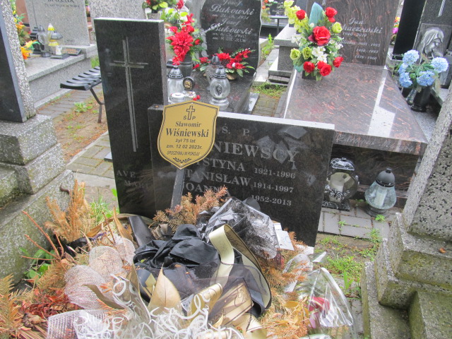 Sławomir Wiśniewski 1948 Łódź Ruda - Grobonet - Wyszukiwarka osób pochowanych
