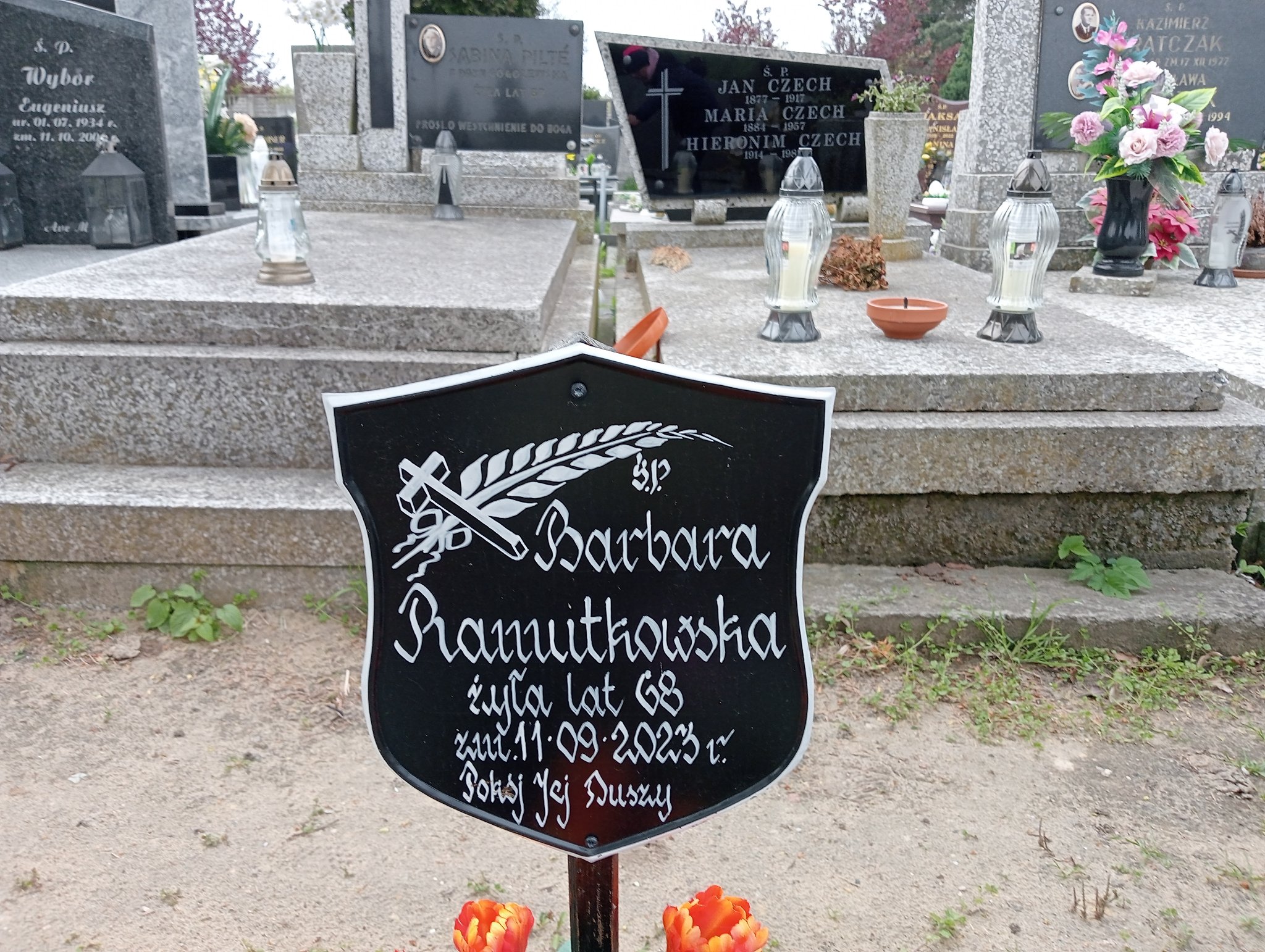 Barbara Ramutkowska 1954 Łódź Ruda - Grobonet - Wyszukiwarka osób pochowanych