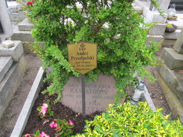 Andre Przedpelski 1949 Łódź Ruda - Grobonet - Wyszukiwarka osób pochowanych