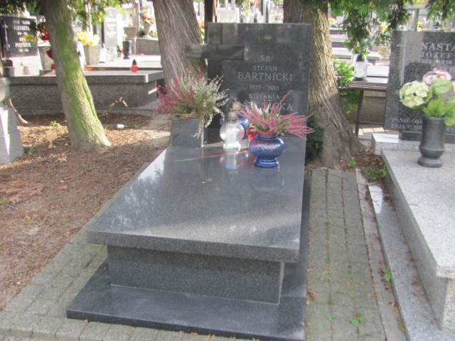 Grób Stefania Józefa Bartnicka