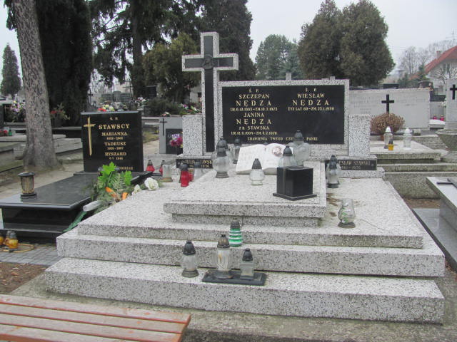 Grób Wiesław Szczepan Nędza