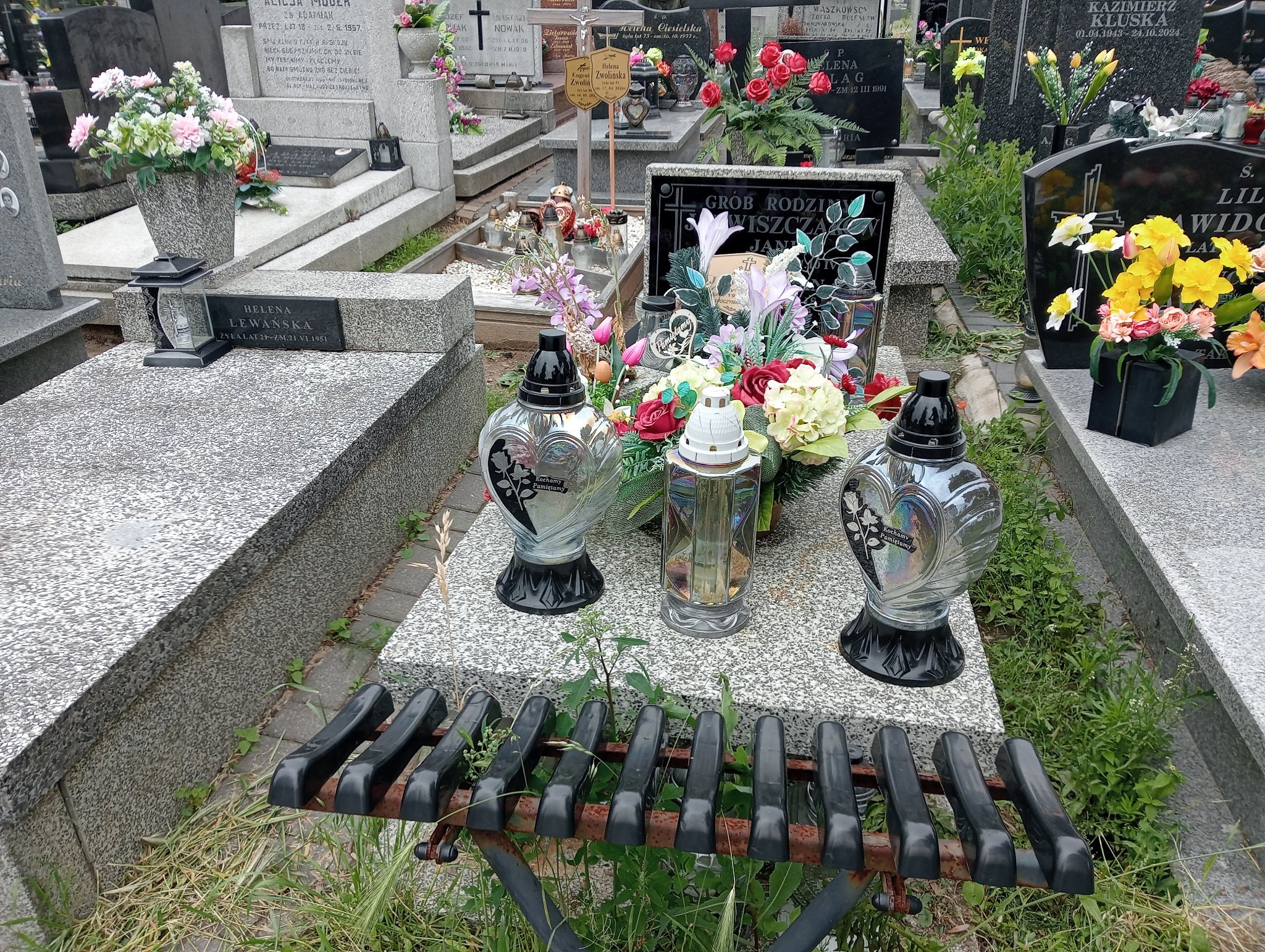 Grób Andrzej Jadwiszczak