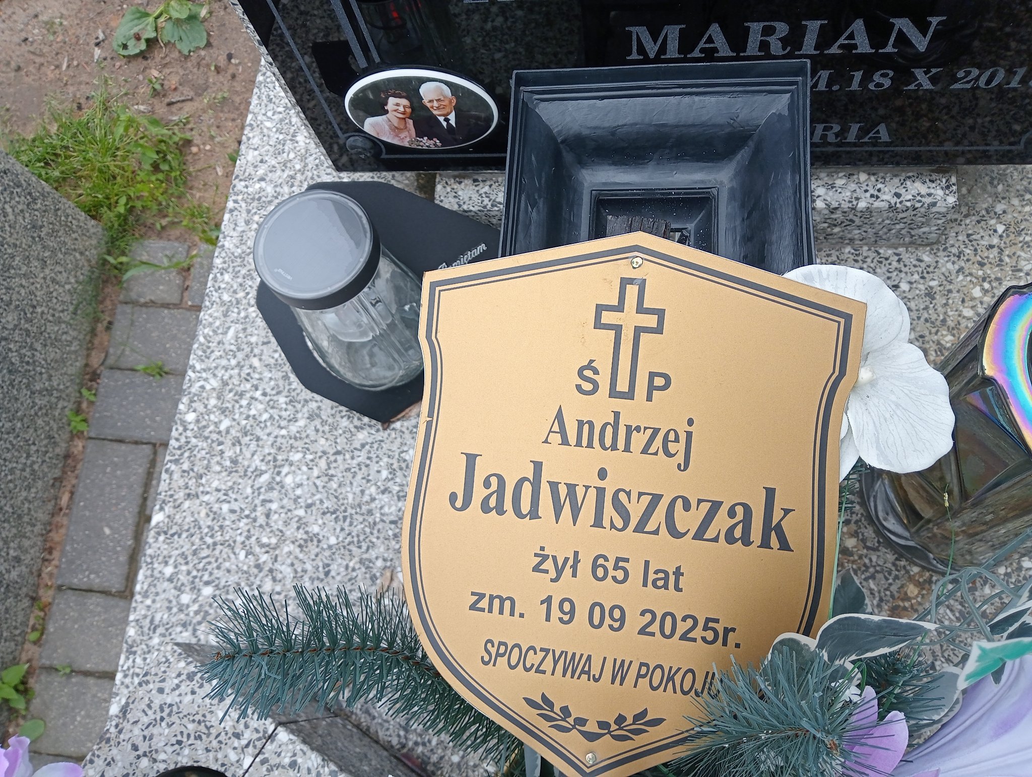 Zdjęcie grobu
