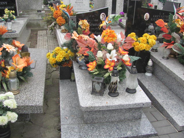 Grób Janina Kozłowska