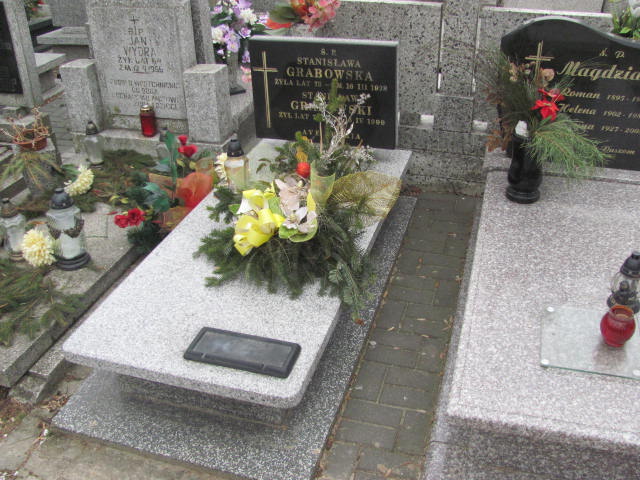 Grób Stanisława Grabowska