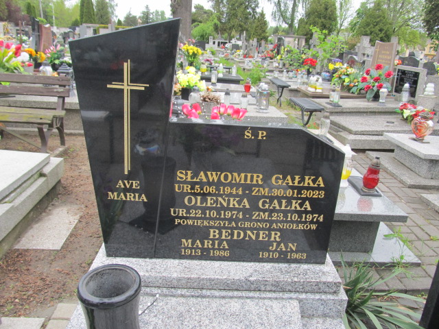 Sławomir Gałka 1944 Łódź Ruda - Grobonet - Wyszukiwarka osób pochowanych