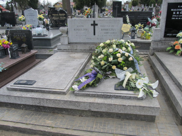 Grób Zygmunt Kazimierz Kubacki