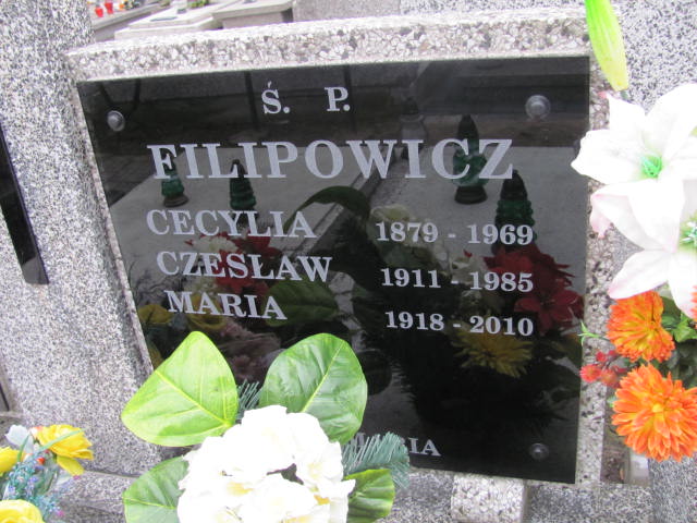 Izabella Filipowicz 1921 Łódź Ruda - Grobonet - Wyszukiwarka osób pochowanych