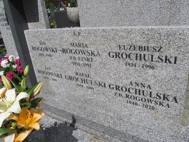 Marta Rogowska 1898 Łódź Ruda - Grobonet - Wyszukiwarka osób pochowanych