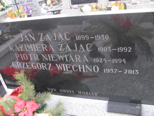 Konstancja Grzybowska Łódź Ruda - Grobonet - Wyszukiwarka osób pochowanych