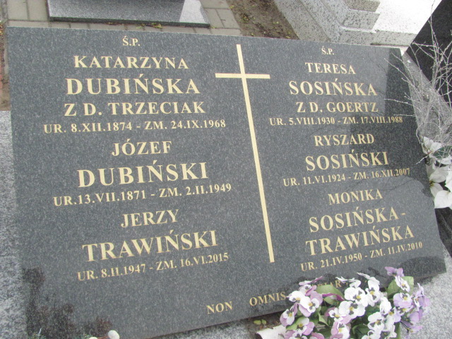 Ryszard Sosiński 1924 Łódź Ruda - Grobonet - Wyszukiwarka osób pochowanych