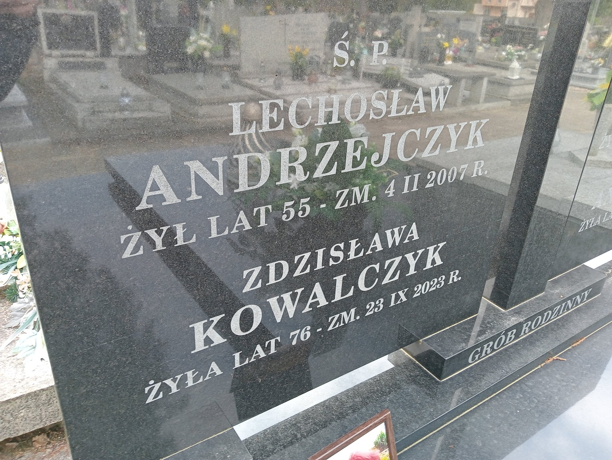 Lechosław Andrzejczyk  1951 Łódź Ruda - Grobonet - Wyszukiwarka osób pochowanych
