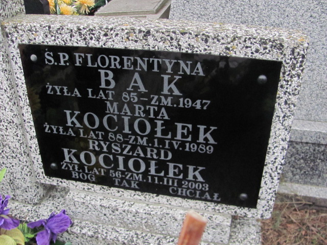 Zdjęcie grobu