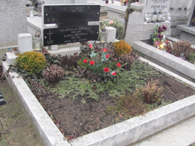 Grób Alicja Bienias