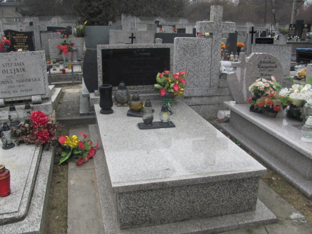Grób Mirosław Zieliński