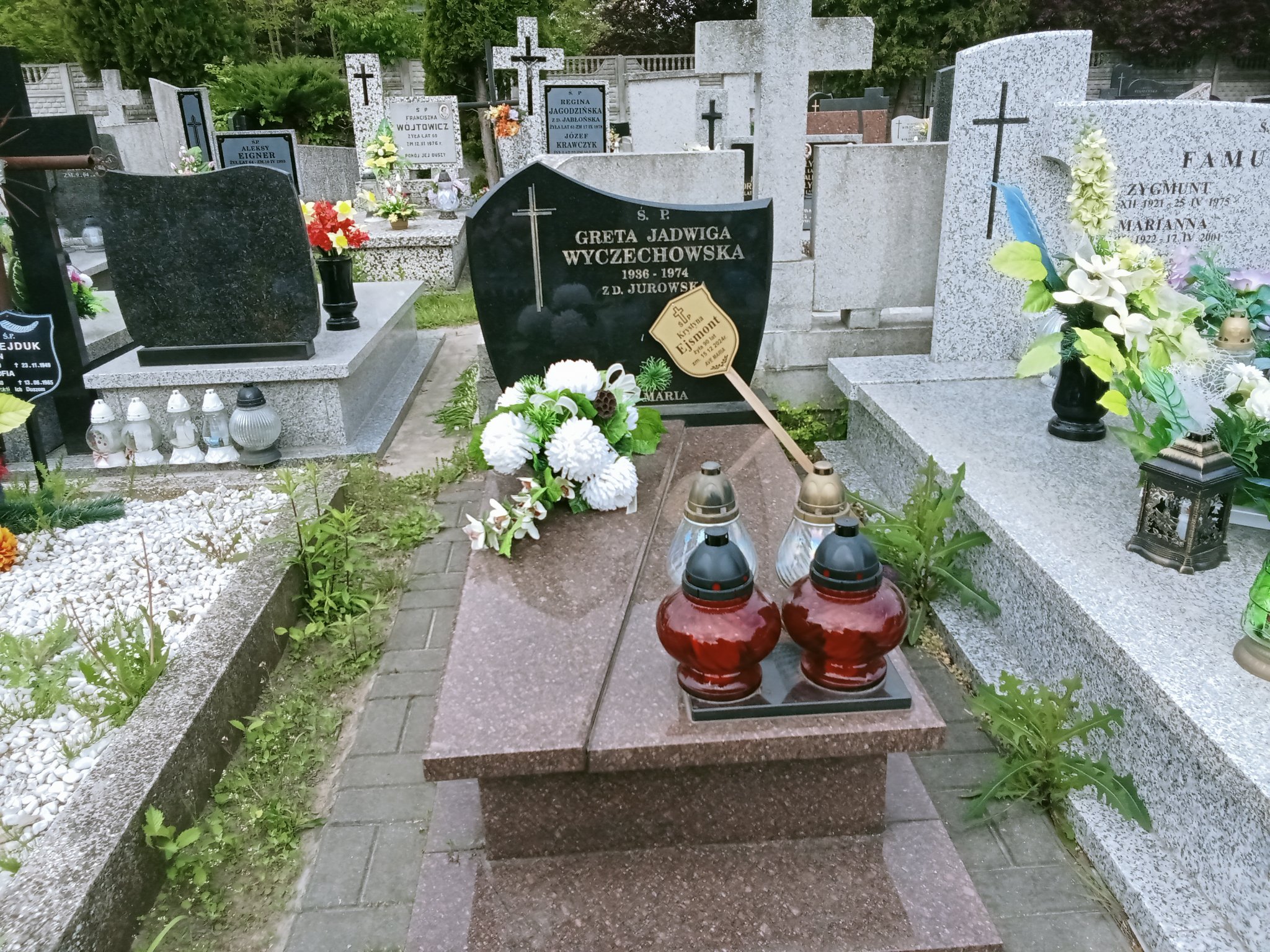 Grób Krystyna Ejsmont