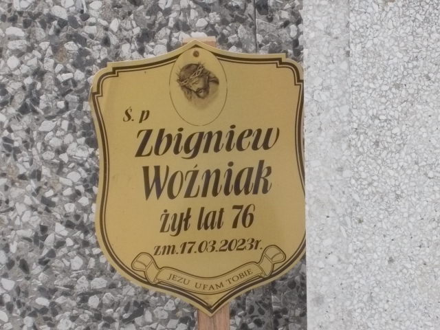 Franciszek Woźniak Łódź Ruda - Grobonet - Wyszukiwarka osób pochowanych