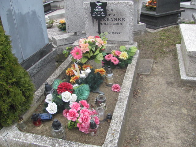 Grób Józef Plebanek