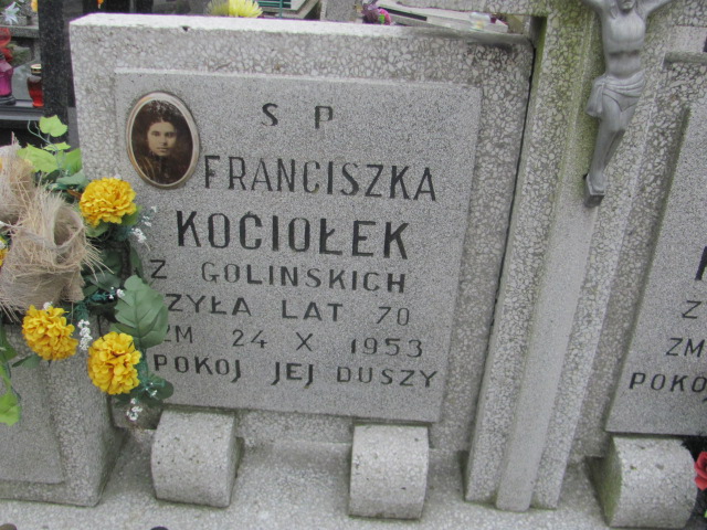 Krystyna Kociołek 1926 Łódź Ruda - Grobonet - Wyszukiwarka osób pochowanych