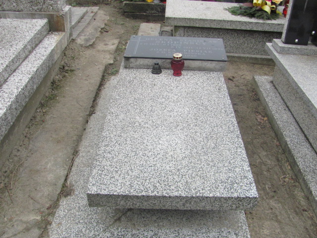 Grób Maria Pawłowska