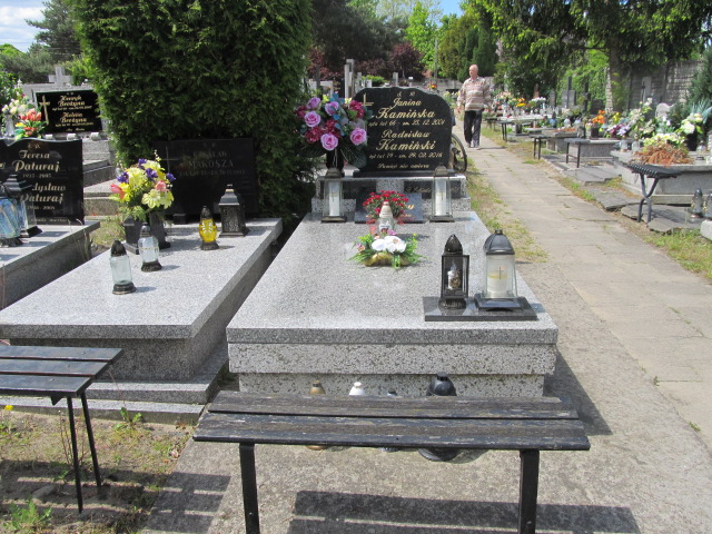 Grób Radzisław Jan Kamiński