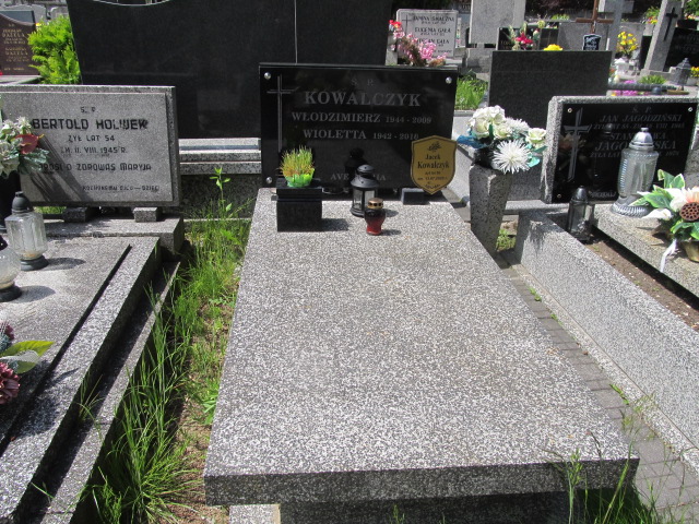 Grób Włodzimierz Kowalczyk