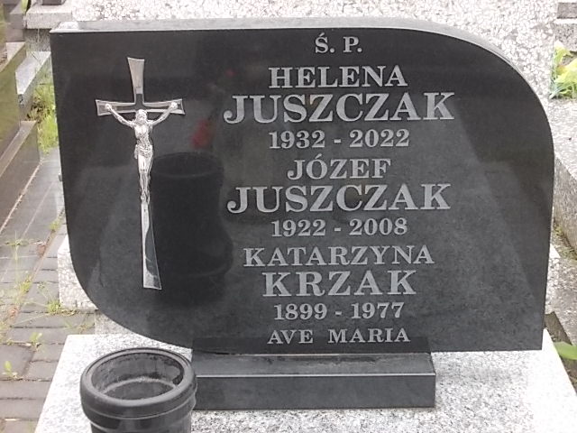 Katarzyna Krzak 1898 Łódź Ruda - Grobonet - Wyszukiwarka osób pochowanych