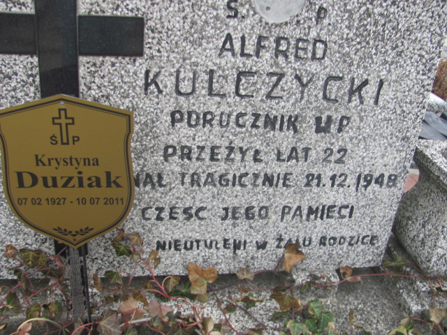 Alfred Kulczycki Łódź Ruda - Grobonet - Wyszukiwarka osób pochowanych
