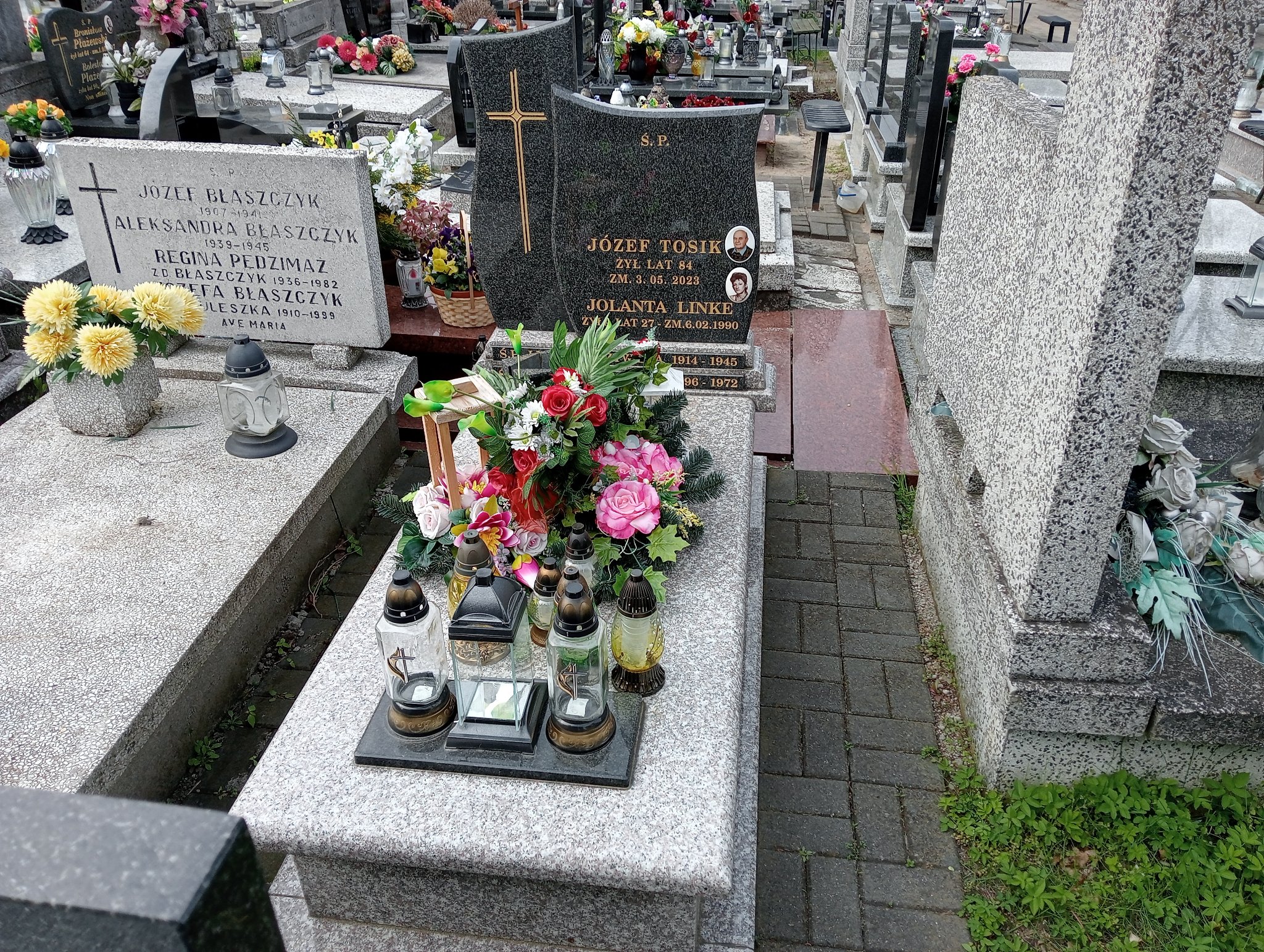 Grób Józef Tosik