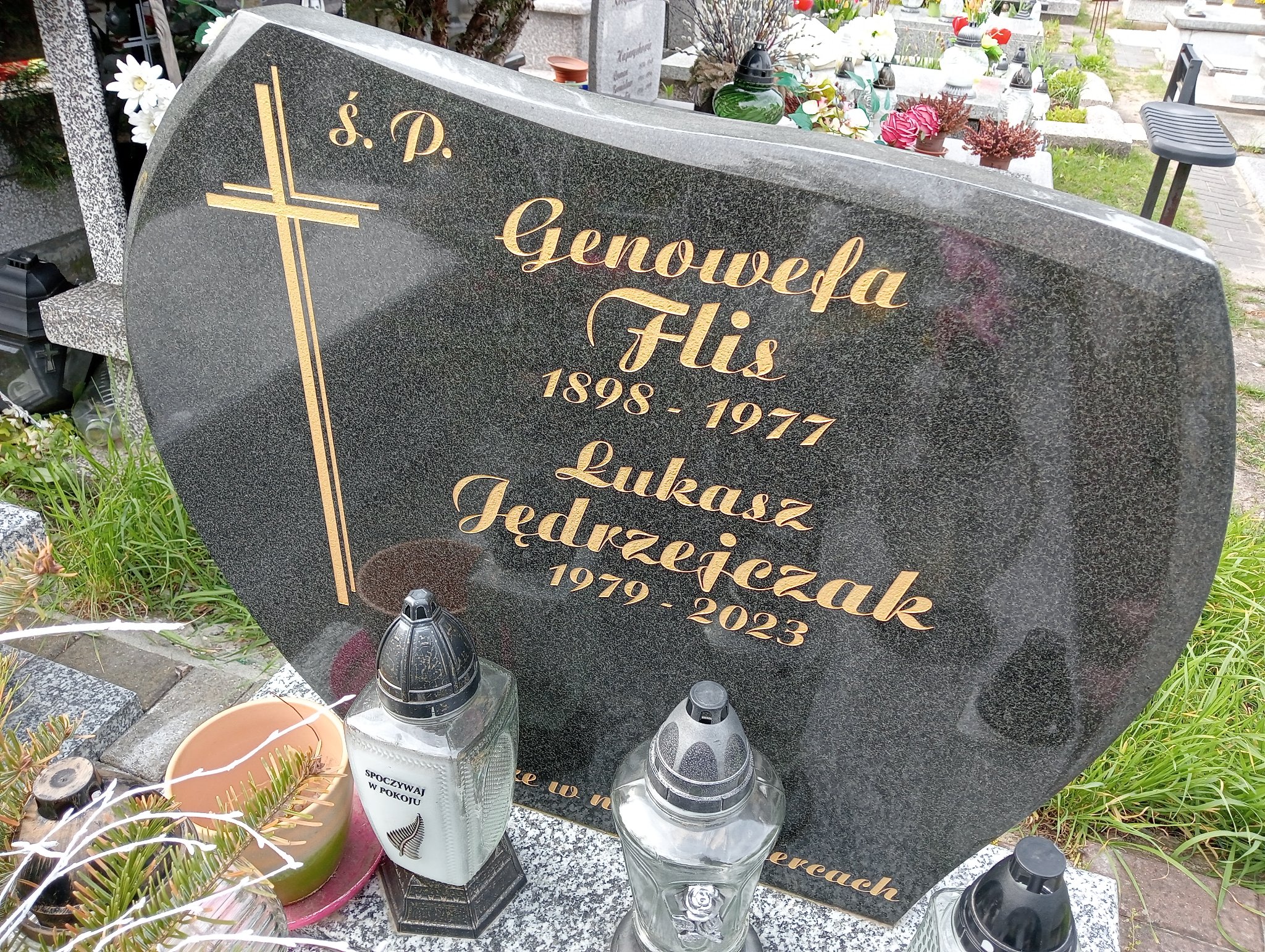 Łukasz Mariusz Jędrzejczak 1979 Łódź Ruda - Grobonet - Wyszukiwarka osób pochowanych