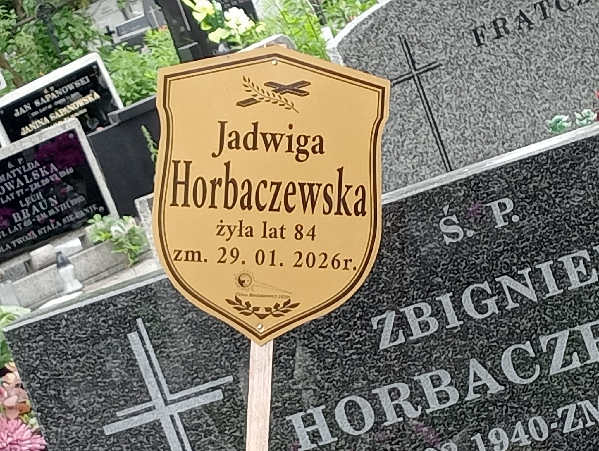 Zdjęcie grobu