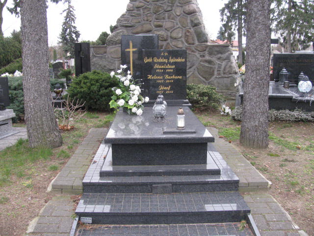 Grób Stanisław Śpionek