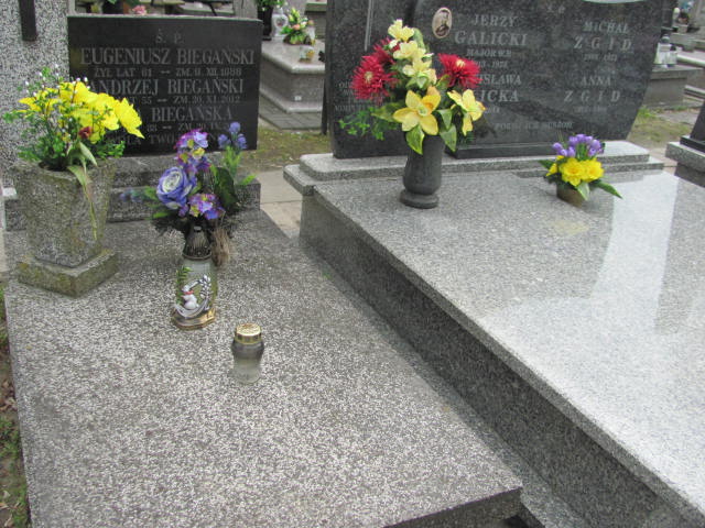 Grób Zofia Biegańska