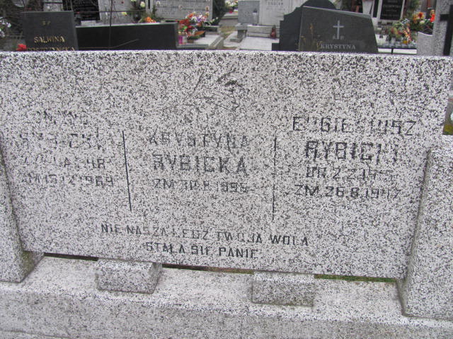 Edmund Rybicki Łódź Ruda - Grobonet - Wyszukiwarka osób pochowanych