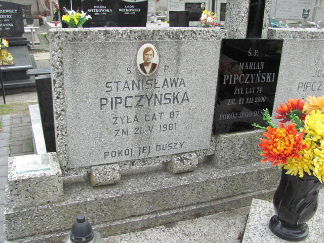 Marian Pipczyński 1926 Łódź Ruda - Grobonet - Wyszukiwarka osób pochowanych