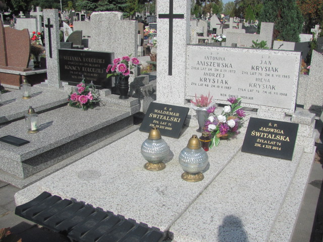 Grób Andrzej Władysław Krysiak