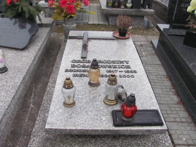 Grób Irena Bosakowska