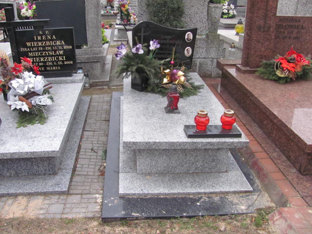 Grób Zdzisław Kuć