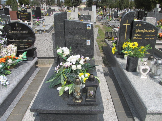 Grób Witold Gryczyński